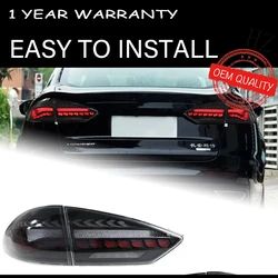 Taillight For Ford Fusion 2017-2023 Car автомобильные товары 12V LED DRL Hella 5 Xenon Lens Hid H7 Fusion Mondeo Car Accessories