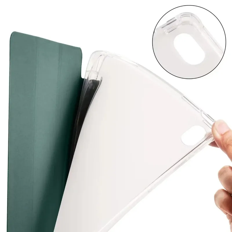 Etui do Honor Pad X9b Max z uchwytem na rysik, skórzane, miękkie, z podstawką, do Honor Pad X9 Max X9B Max 13 cali, etui Funda — zdjęcie produktu 6