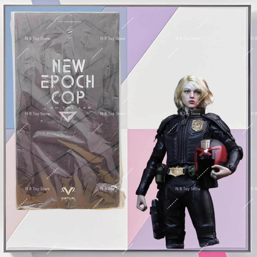 

VTS TOYS VM-013 1/6 Women's Soldier New Epoch Cop Complete Set 12 '' Action Figure Toy Model in Stock
