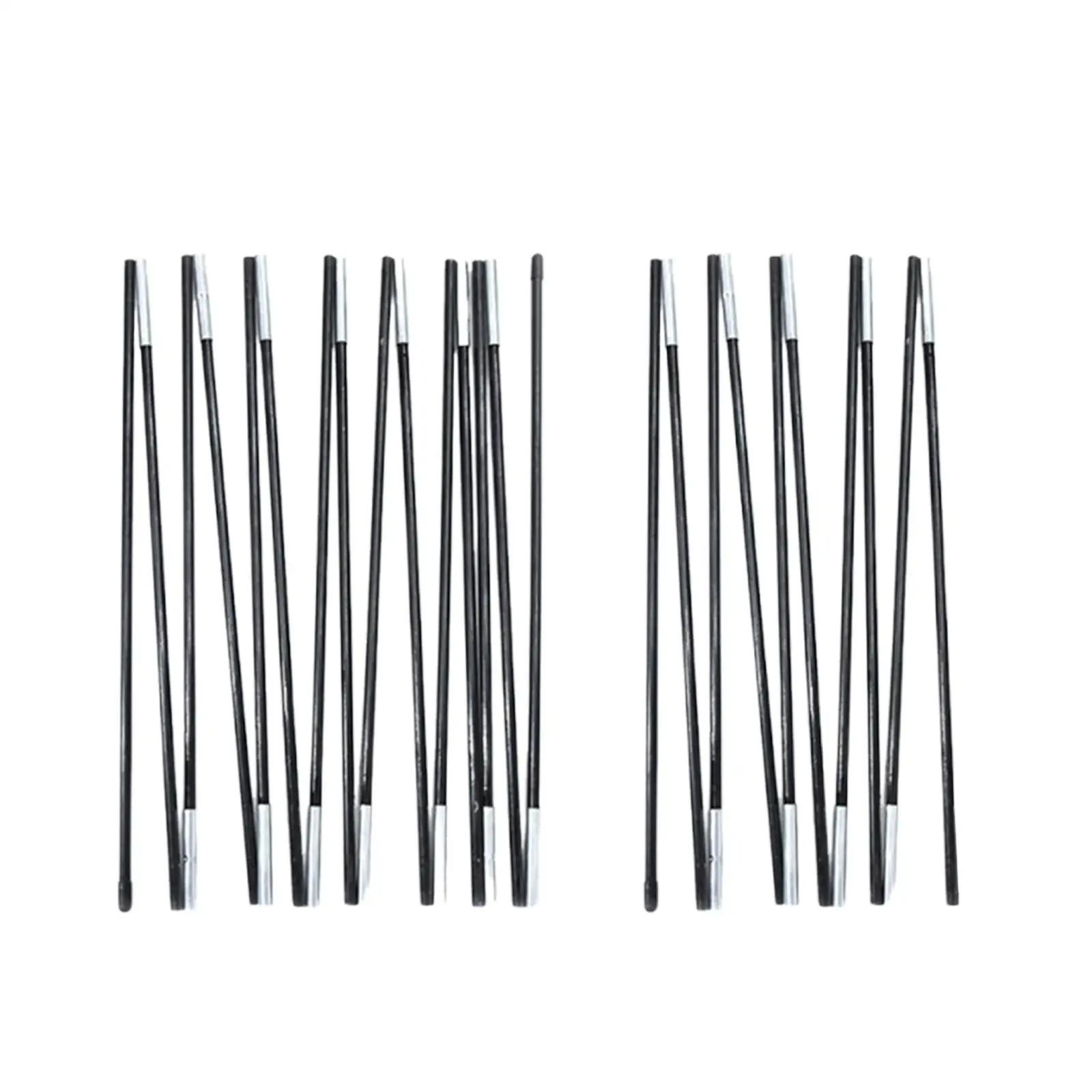 Camping Hiking Tent Pole Replacement Heavy Duty Weather Resistant Tent Support Rod for Outdoor Camping Accessories