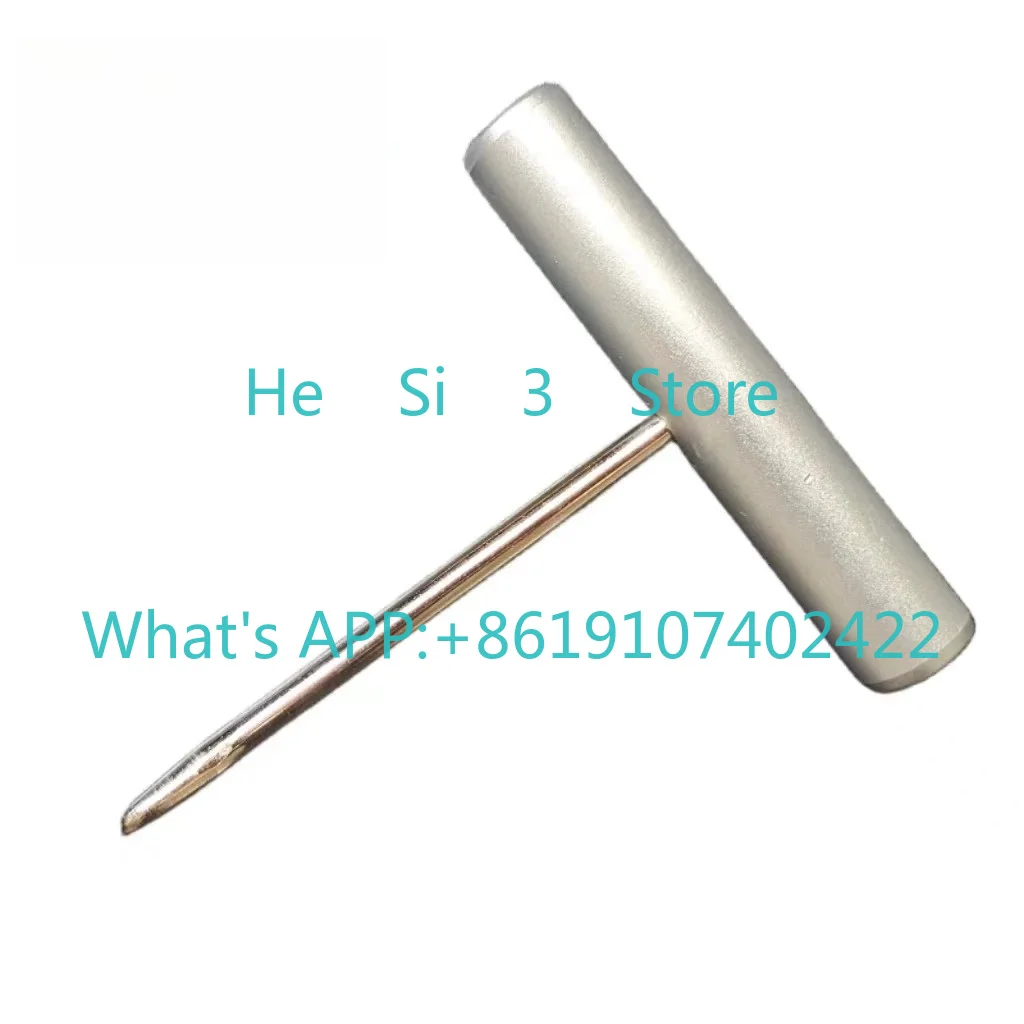 1Pcs wire pulling universal hook threading machine accessories net badminton racket pulling wire auxiliary tool，golden