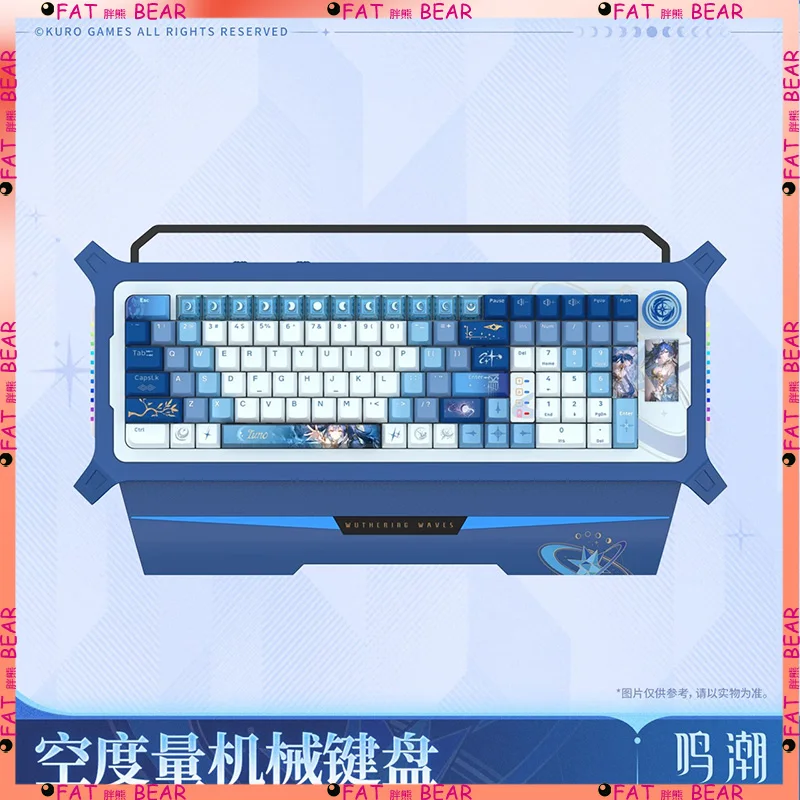 

Original KURO GAMES Mechanical Keyboard PC Game Yuno Augusta Role Playing Anime Game Birthday Halloween Gift