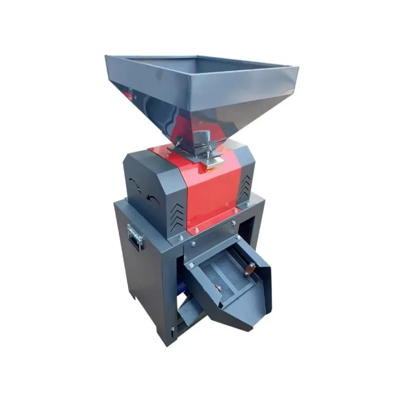 متعددة الوظائف المنزلية الصغيرة تغذية الذرة بيليه آلة كسارة فول الصويا لفرك الذرة الحبوب تغذية أداة معالجة تربية المنزل