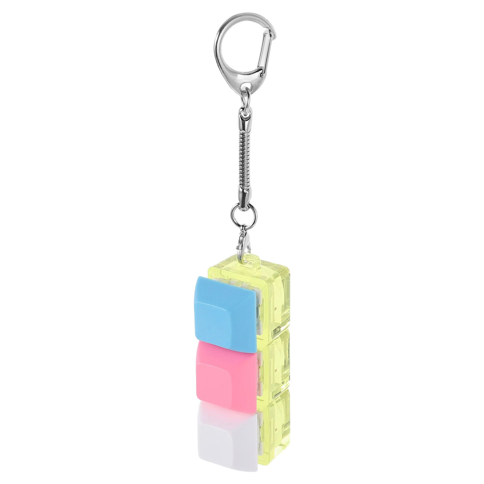 

Decompression Toys Hanging Keyboard Pendants Decor Creative Holders Button Chains Fidget Sensory Fun