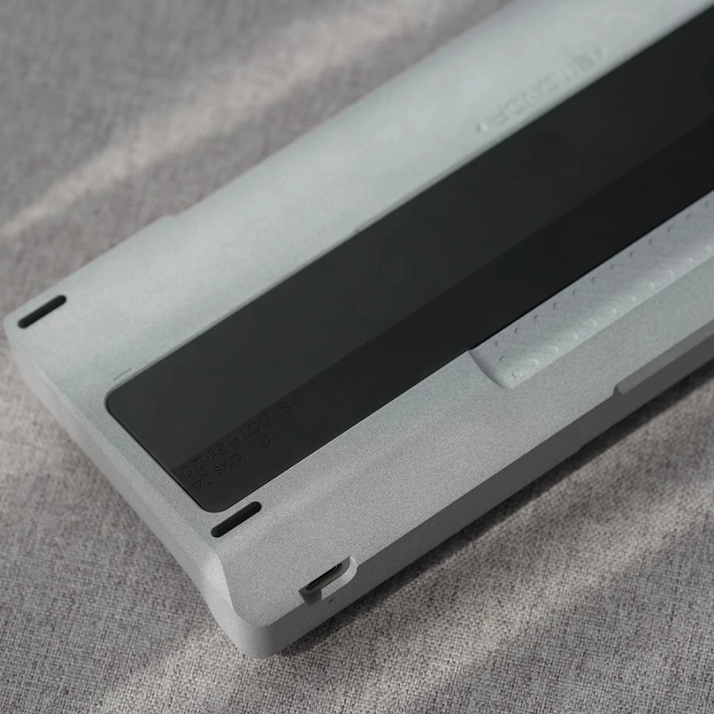 Casing Keyboard Mekanis Aluminium Graystudio Casing Keyboard Sakelar Magnetik Kustom Personal untuk GH60/Wooting/RAKKA/GEON 60HE