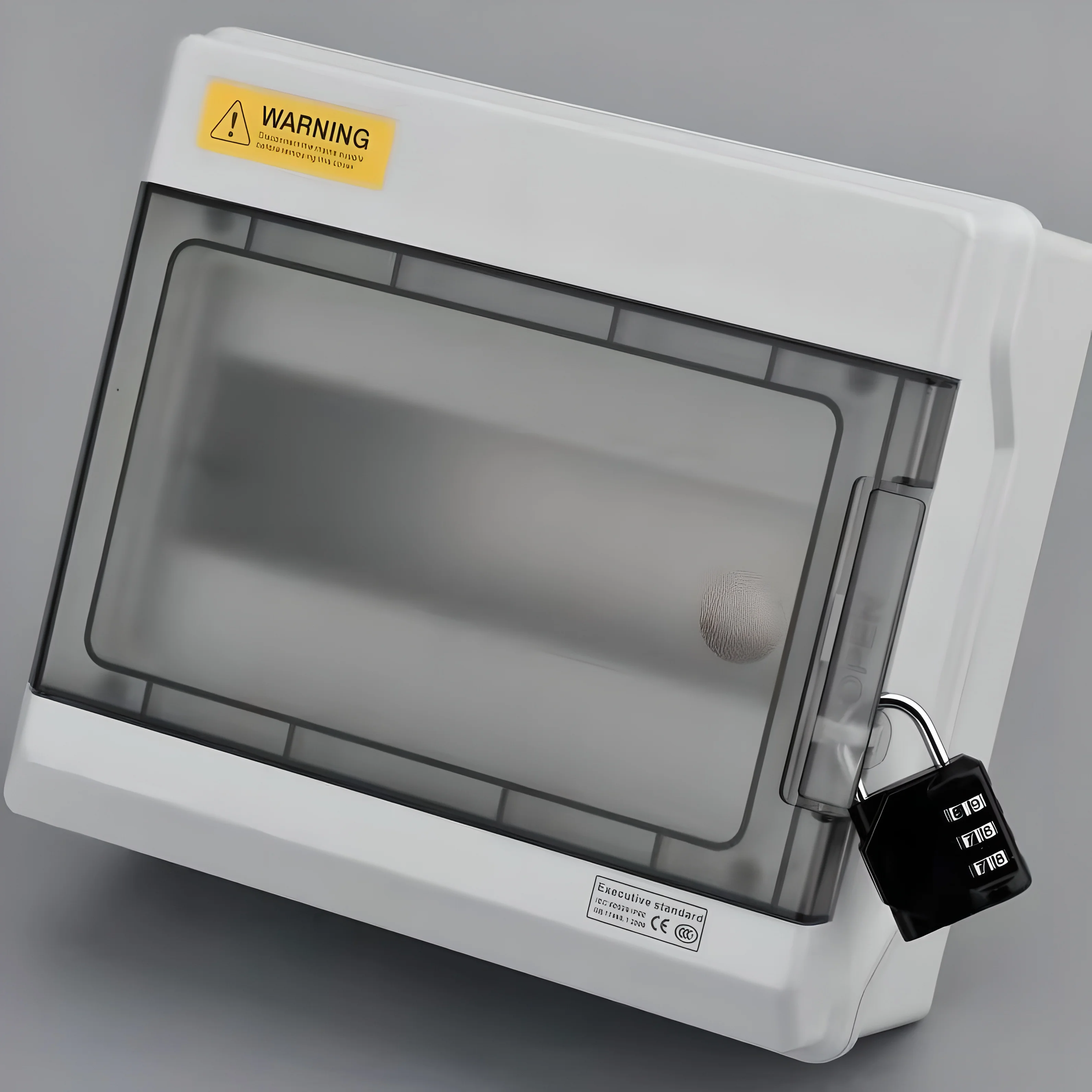 DongYi HT Series Junction Box 4/8 WAY PC Plastic Outdoor Electrical IP65 Waterproof Distribution Box switch box