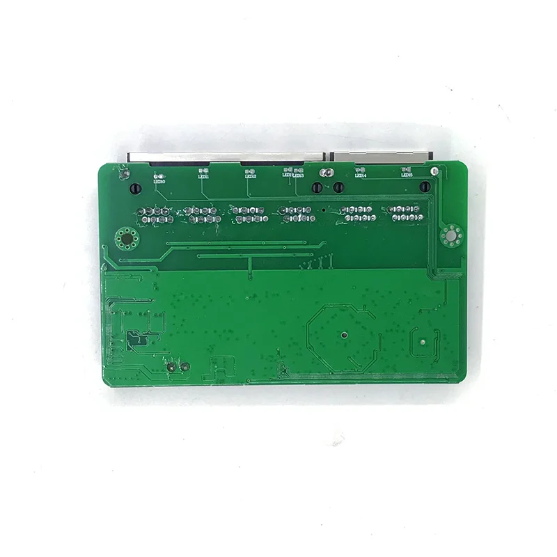 6 port mini poe Gigabit switch module 48V2A3A 96w-144w 4 port 10/100/1000M switch module PCBA Motherboard RJ45 POE  NVR CCTV