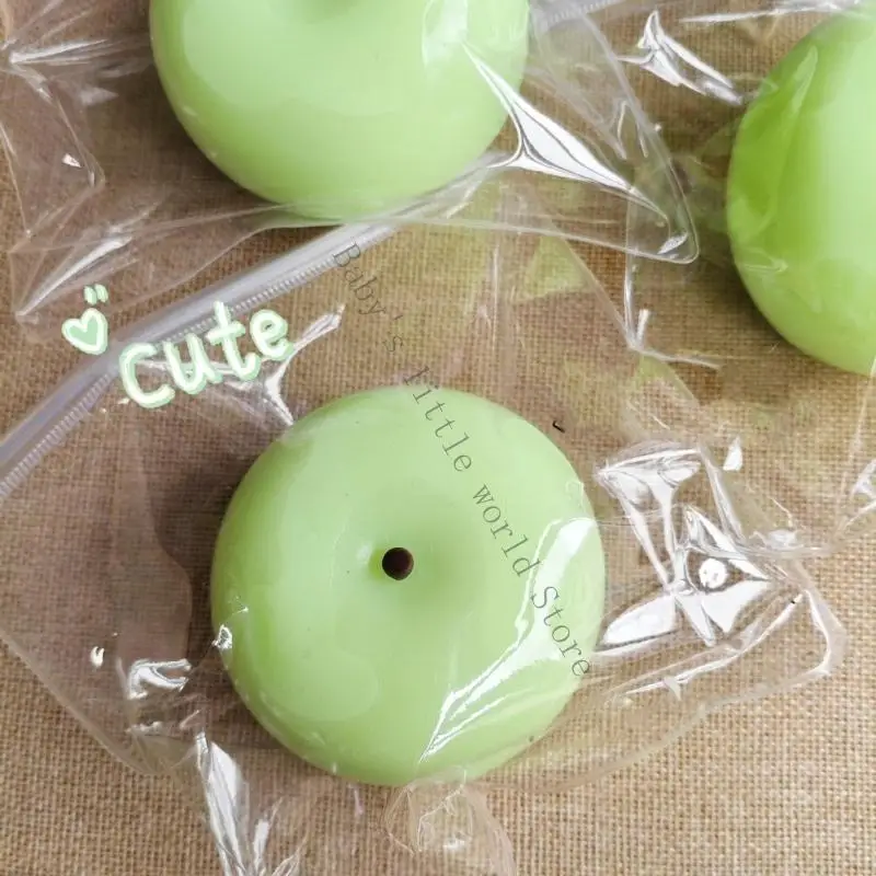 Silicone Pizzico Frutta Spremere Palla Antistress Palmare Lento Aumento Giocattolo per Ufficio Scuola Rilassamento e delle