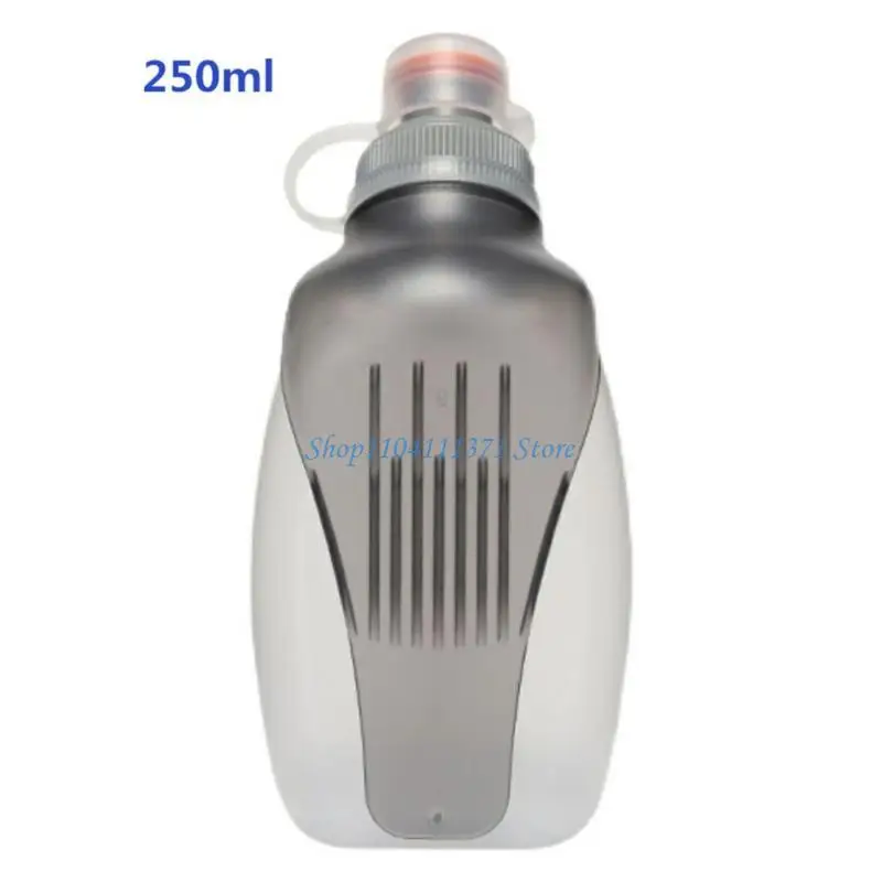 Plastic Running Water Bottle Portable Fuels Belts Replacement Bottle Easily Squeeze Handheld Sports Water Bottle - Image 5