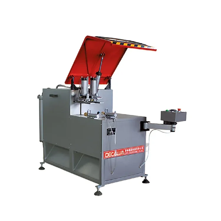 Aluminum Profile Cutting Saw Machine Single Head High Efficient 90 degree Cutting Machine