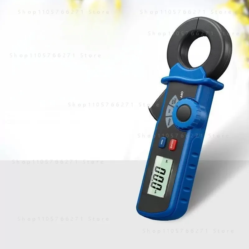 Leakage detection Automatic ammeter Current clamp meter Digital display Digital universal