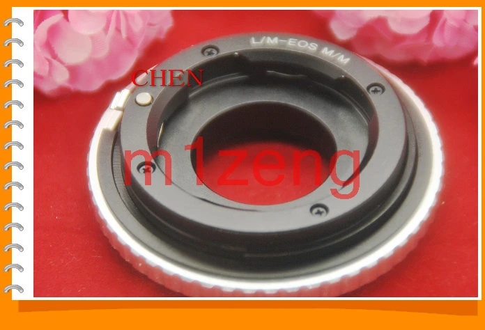 

Фотофокусирующее кольцо-адаптер для объектива leica lm zm vm для беззеркальной камеры canon ef-m EOSM/M2/M3/M5/m6/M10/m50