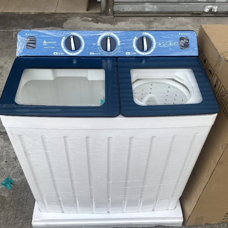 Double bucket 11kg large capacity washing machine easy to use high performance washing machine