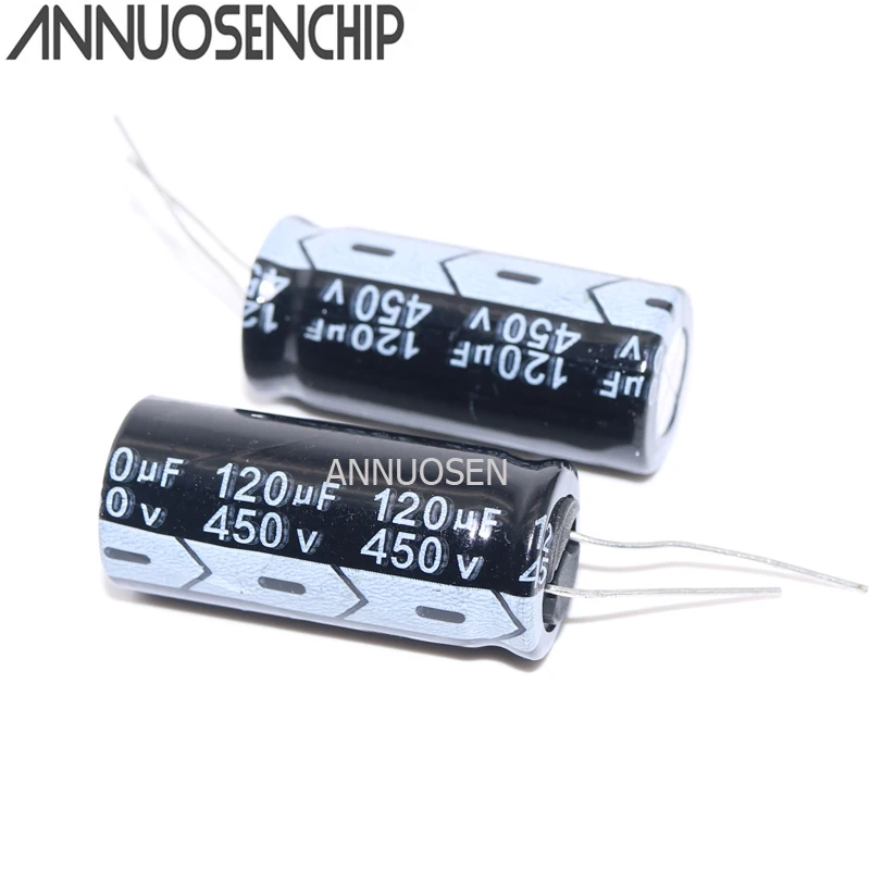 New and Original Electrolytic Capacitors 450V 120UF 450 V 120 UF