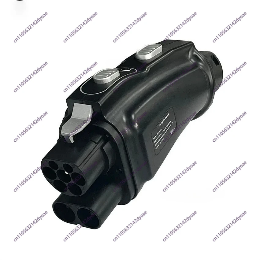

CCS2 To GBT EV Charger Adapter 300A 1000V IP54 Portable CCS2 to GBT Electric Vehicle Charging Adapter