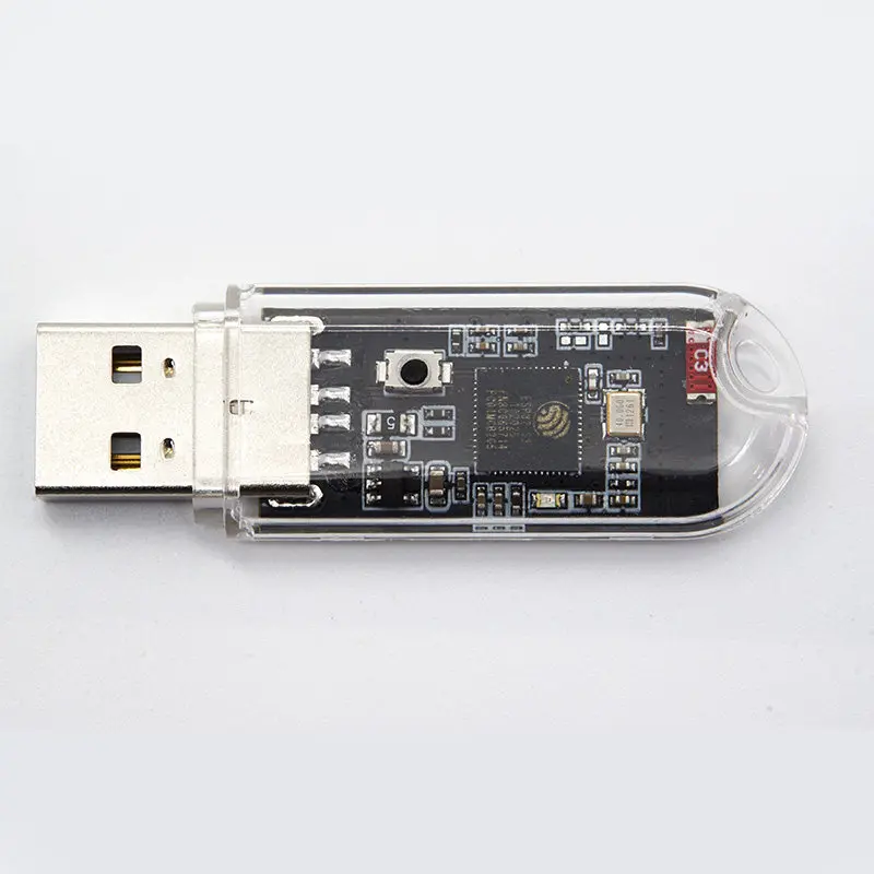 ESP32-S3 USB Dongle Development Board with 8MB Flash, SD Card Slot, Bluetooth/WiFi, Compact Design for IoT Gateway Projects