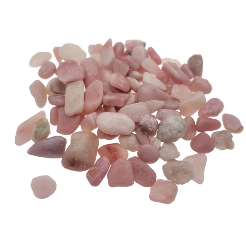 Natural Pink Opal Chips - Irresistible Crystal Fragments for DIY, Jewelry, and Decor