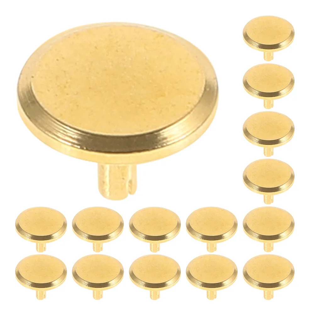 20 Pcs Clock Pointers Caps Accessories for Replacement Movement Supplies Components Kit Fitting Crafts Making Second