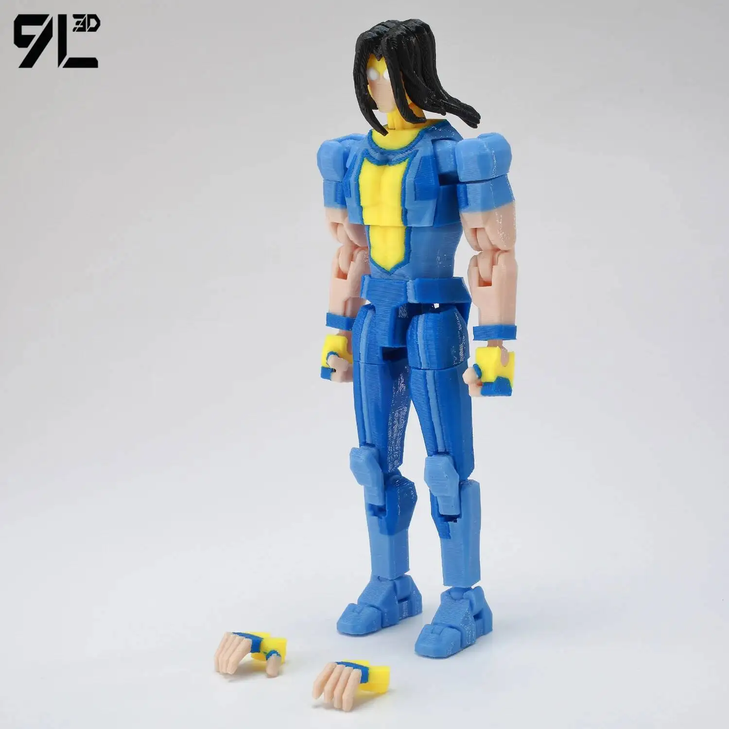 9L3D Printe Dummy13 T13 Onverslaanbare Mark Grayson Bulletproof Mark Grayson Action Figure Anime Collectible Model Speelgoed Voor Kinderen Gift