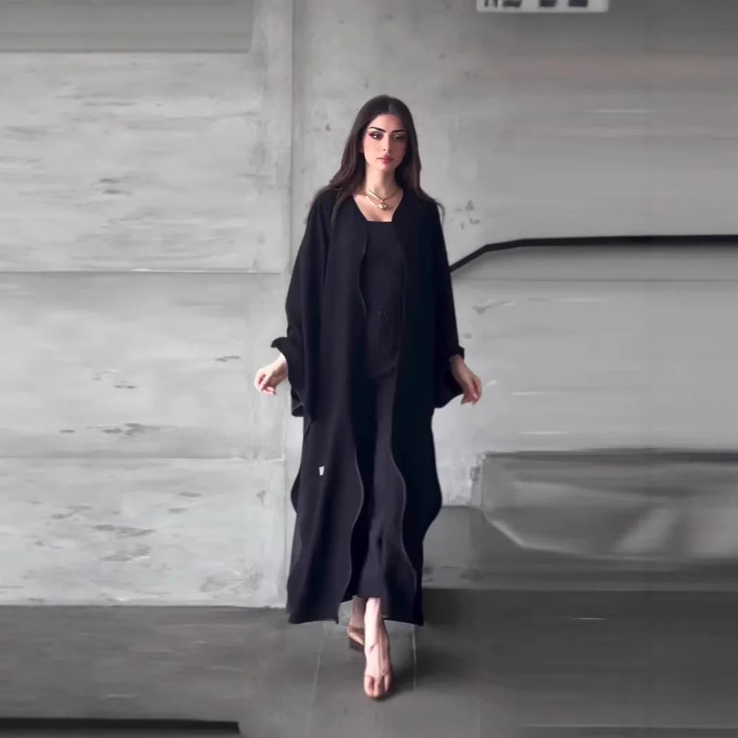 

European American Cross-Border 2026 New Model Middle Eastern Amazon Foreign Trade Women's Clothing, Unique And Elegant Solid