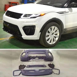 For Range rover Evoque 2012-21 convert front rear bumper Grill Mask radiator grille tail throat fog lamp net Car Accessories