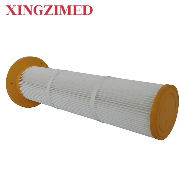 

XINGZIMED Plastic industrial cyclone dust collector compress air filter