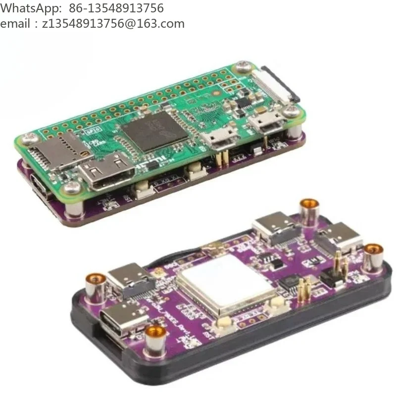 4G Cat1 Expansion Board with USB HUB LTE GPS EA EU Band for Zero Series Including 2W Version