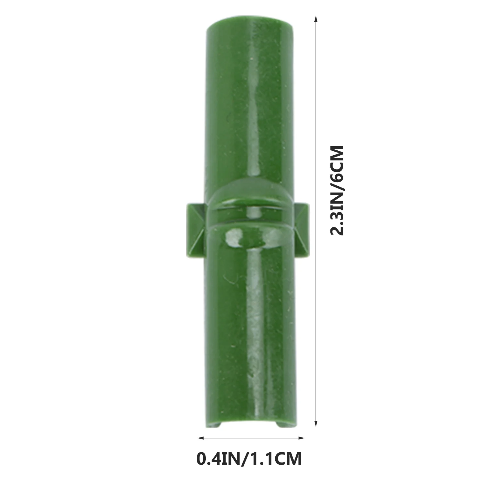 

50pcs Greenhouse Buckle 11Mm High Strength Durable Clips Shade Net Insect Tube Connector Garden Tunnel Accessories