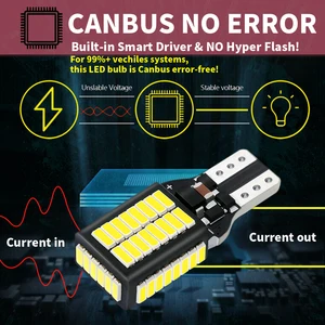 2pcs W16W T15 921 LED Canbus Reverse Light Blub BMW E65 E67 E67 F01 F03 E70 X5 E81 E82 E88 1 3 Serie 8 Hauptverkaufshandschuh X11 Blackout - №7