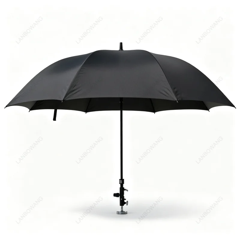 For 60 Inch Magnetic Suction Work Umbrella, Strong Magnetic Base Folding Umbrella, Maintenance Magnetic Umbrella, Sun Protection