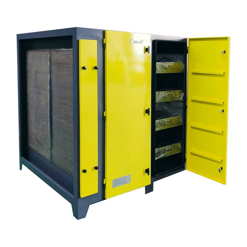 Industry Smoke Smell Odor Filter Activated Carbon Filter