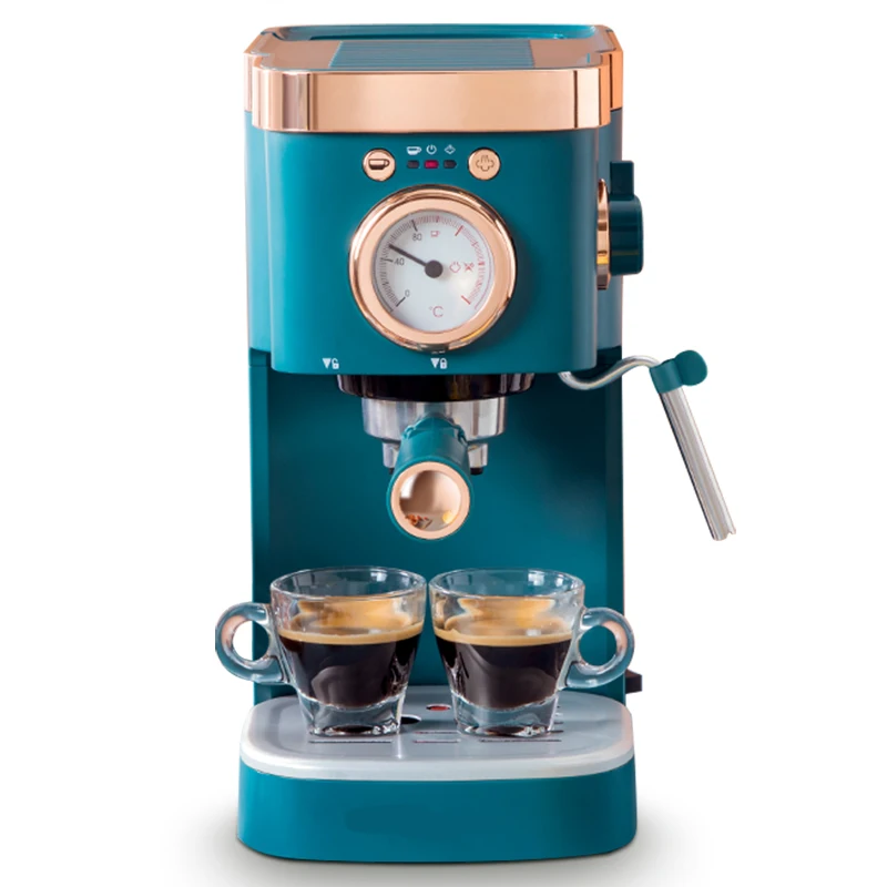 Coffee Machine For Household Small High-Value Fast Extraction Italian Semi-Automatic Steam Milk Frot