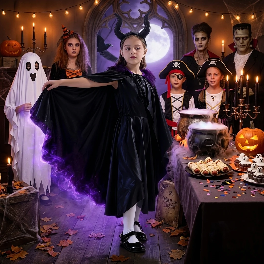 Childs Play Costume - Maleficent