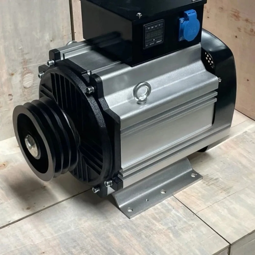 Generator 5KW8KW10KW15KW20KW26KW30KW pure copper rare earth frequency conversion brushless generator