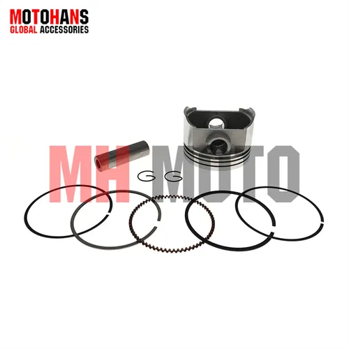 Imagen 2 del producto KIT de pistón de pasador CG250 de 67MM de diámetro y 16MM, piezas de motor 4T 250CC 167FMM para motocicletas chinas ATV