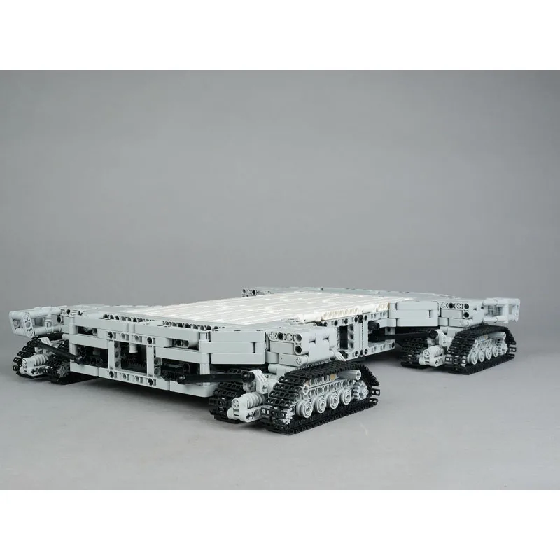 มอซี- 204083   Giant Crawler Transporter 1:110 อิฐรุ่น 1980 PartsMOC Creative Boy เด็กวันเกิด Building Block ของเล่นของขวัญ