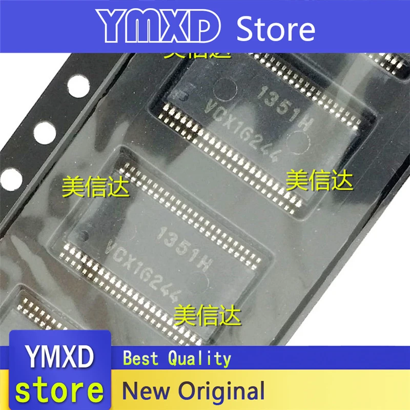 

10 шт./лот, новый оригинальный патч VCX16244 TC74VCX16244FT TSSOP-48 футов на складе
