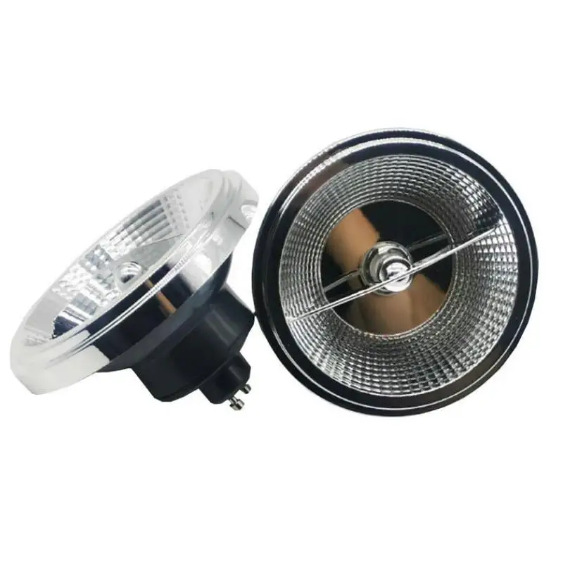 Imagem -03 - Refletor Led Regulável Lâmpada Lâmpada Ar111 Es111 Qr111 G53 Gu10 15w