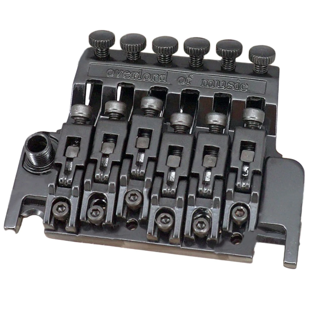 Aesthetic Appeal Double Locking System Aftermarket Replacement Electric Guitars Locking Nut Tremolo Bridge Set