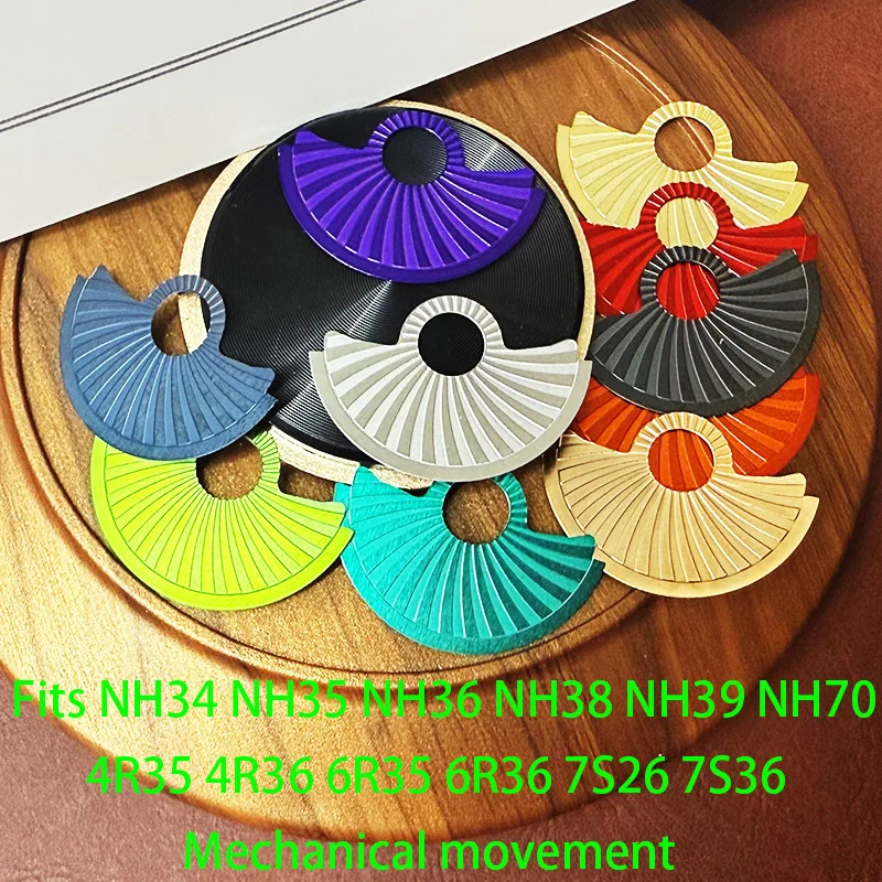 Mod NH35 NH36 Automatic Hammer Rotor Metal Thin Patch Fits NH34 NH38 4R35 4R36 6R 7S Movement SKX007 Watch Movement Repair Guard