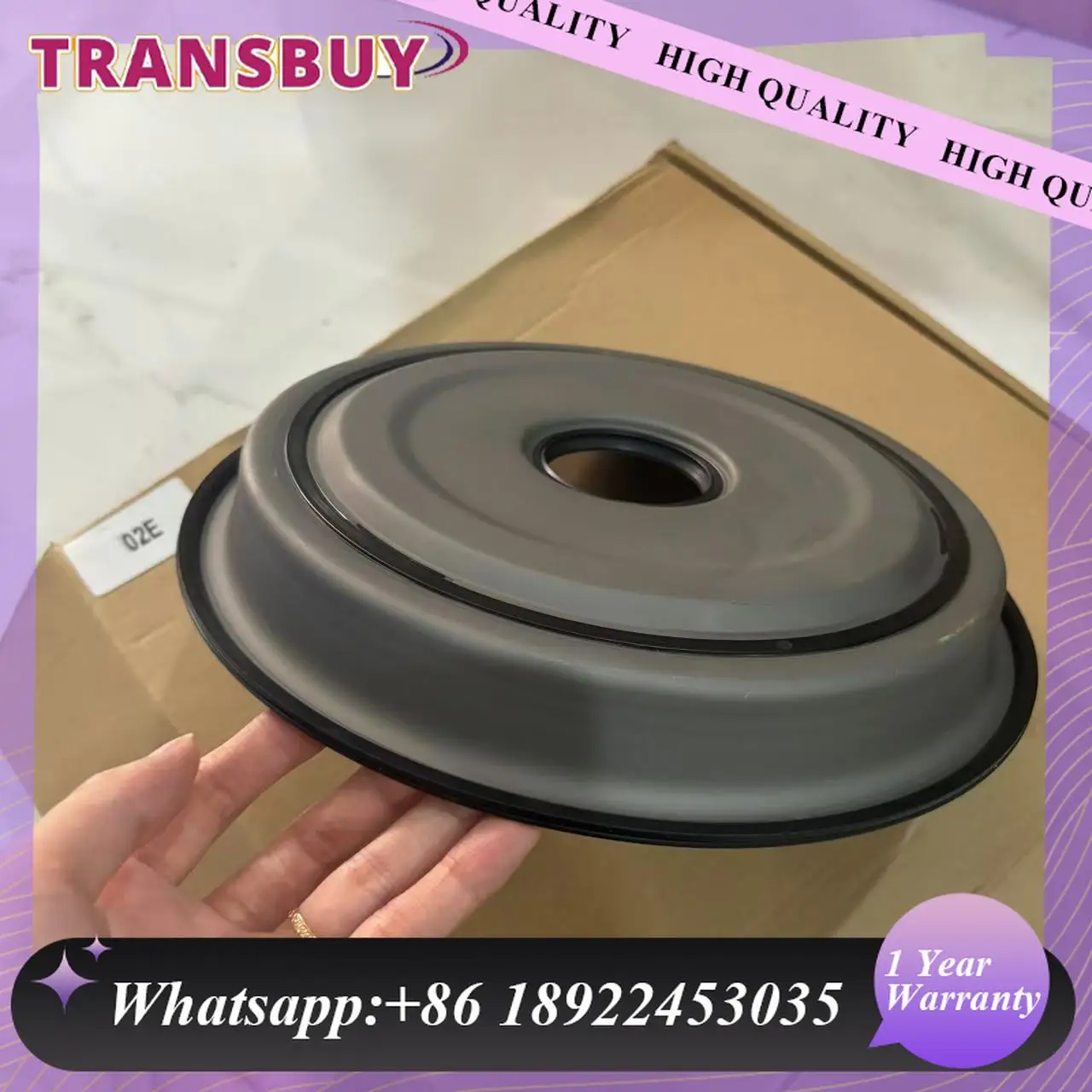 

02E 02E301205C Крышка сцепления автоматической коробки передач DSG Подходит для AUDI VW 6-скоростная