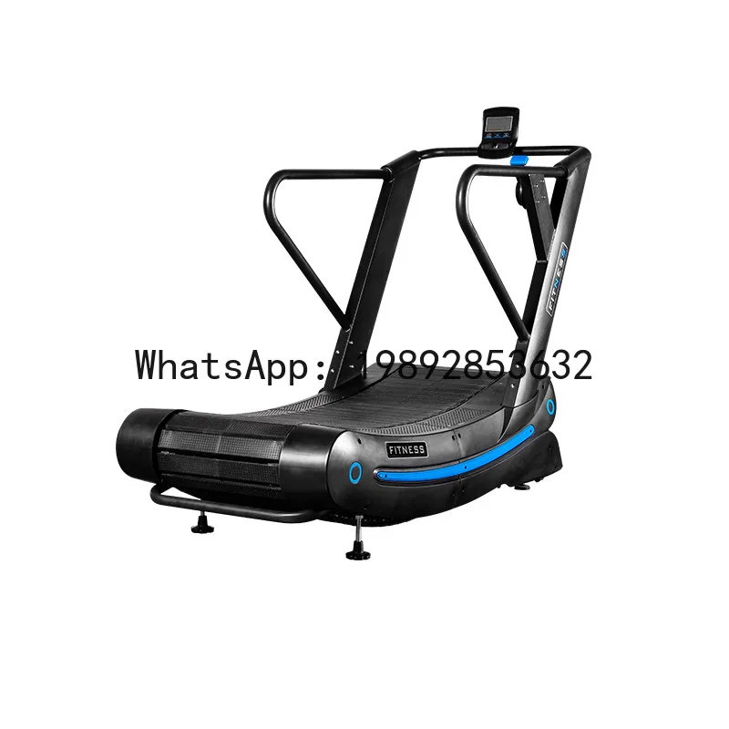 YFY Non-Powered Treadmill Curved Non-Electric Indoor Commercial Fitness Equipment Track Plastic Running Track