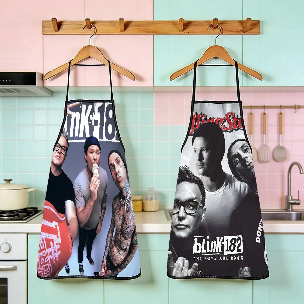 

Фартук B-BLINK-182 Hot Band: для поваров, официантов, домашней уборки, приготовления пищи, выпечки, садоводства, женская одежда