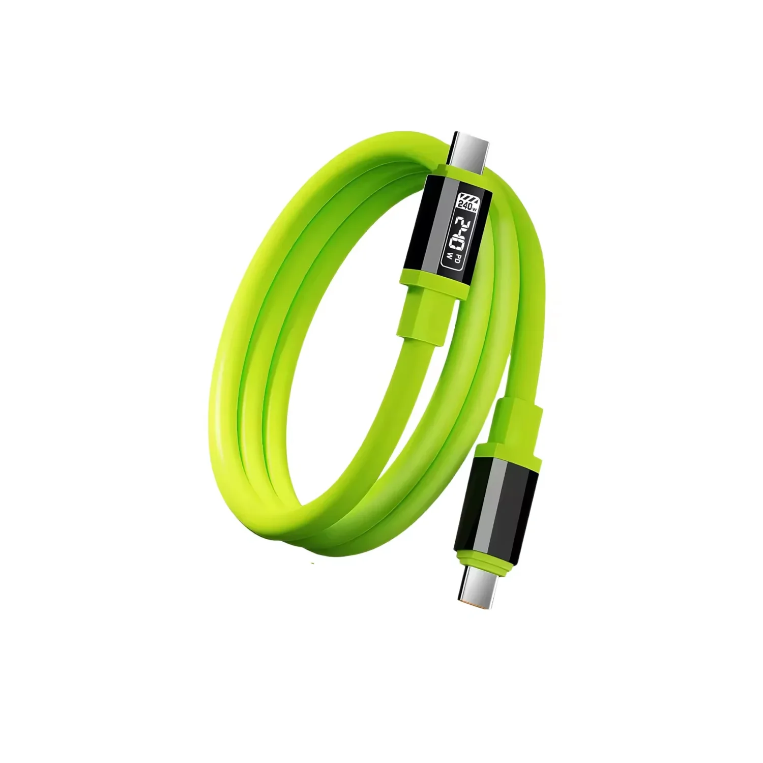 NNBILI 1-3 Stück 240W C-C Kabel PD Schnellladekabel für iPhone 18 17 Huawei Xiaomi Samsung Schnellladekabel