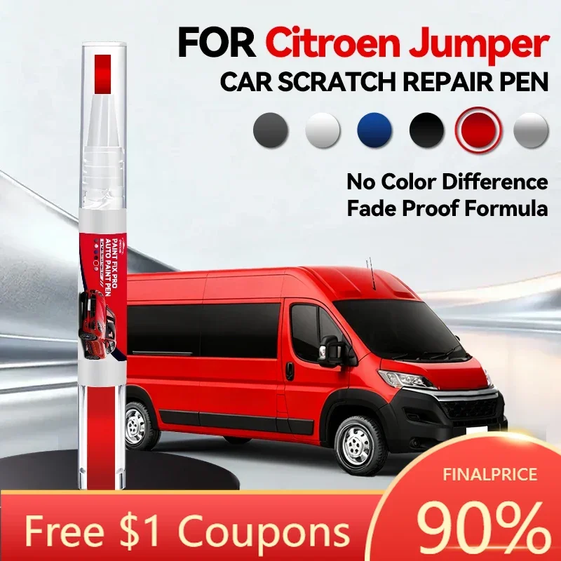 2026 Car Tool Accessories For Citroen Jumper Paint Repair Pen Touch Up Scratch Remover DIY Auto Accessories Grey Black Blue Blue