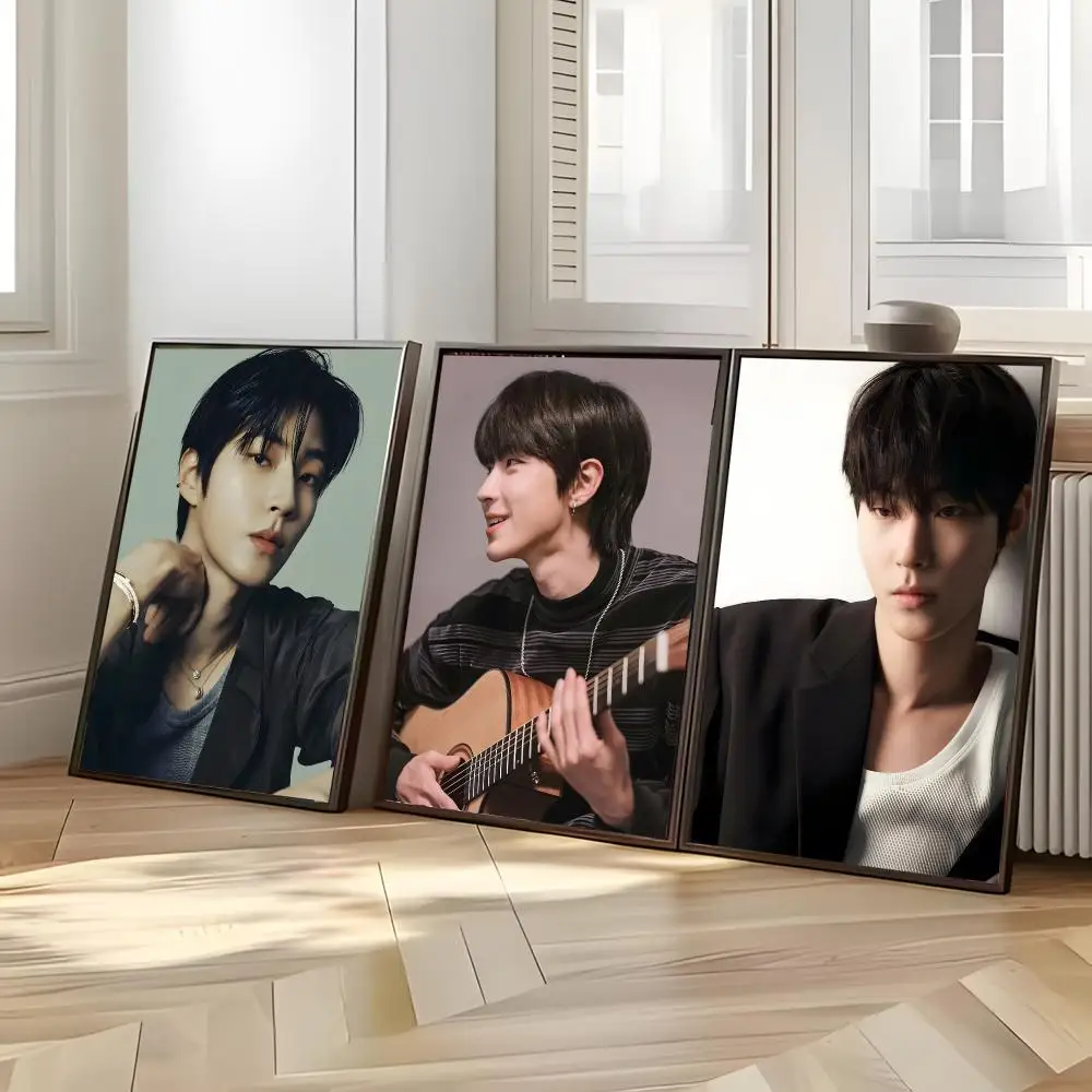 Actor Kdrama H-Hwang In Yeop Poster Distinct Home Decor Concepts Chic Indoor Art Pieces
