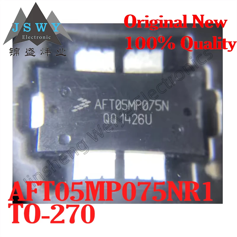 

(1 pcs) AFT05MP075NR1 TO-270 AFT05MP075N/N Channel RF Field Effect Transistor/New Original Stock Electronics