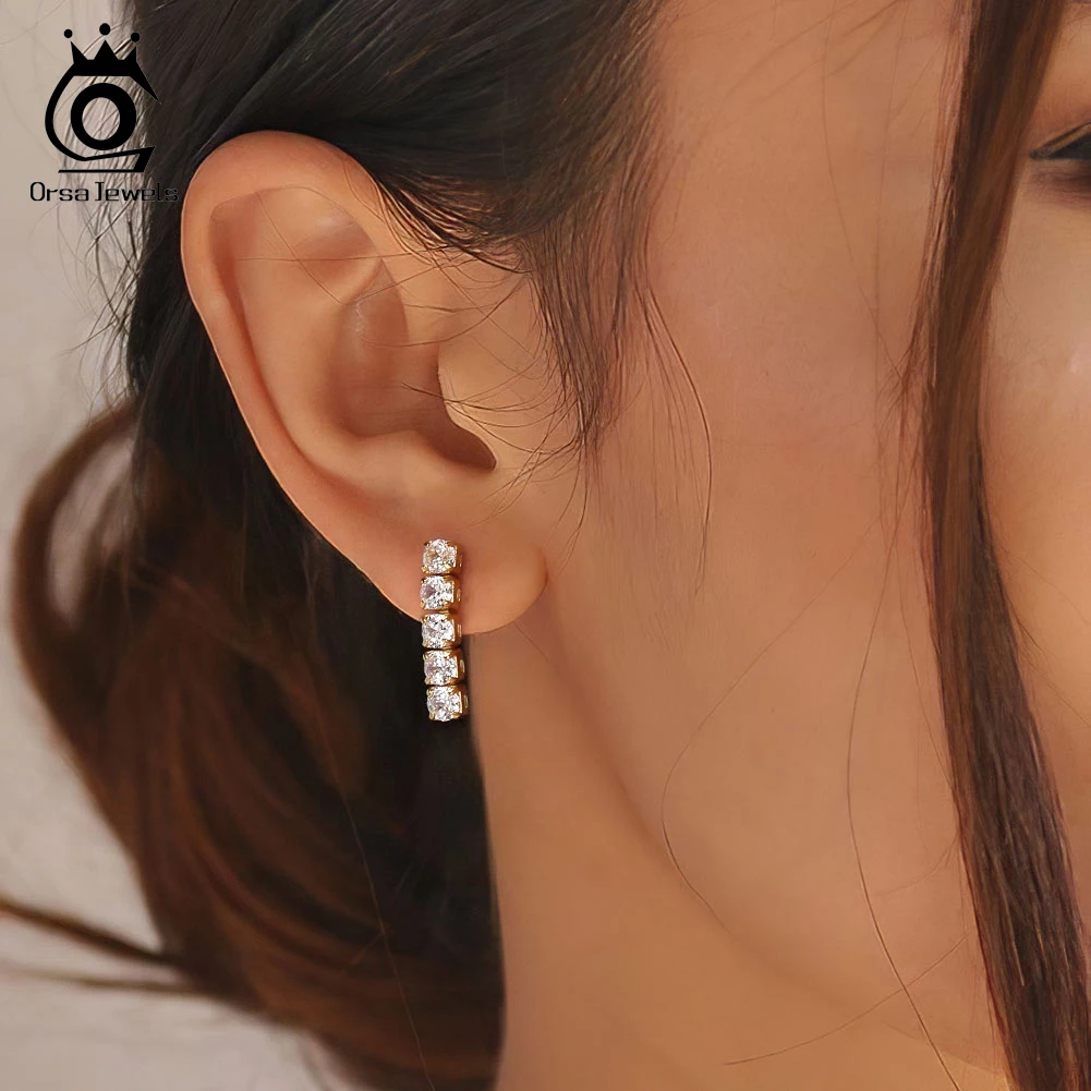 Thumbnail 2 - #22 Dangle Chain Earrings Comparison Guide