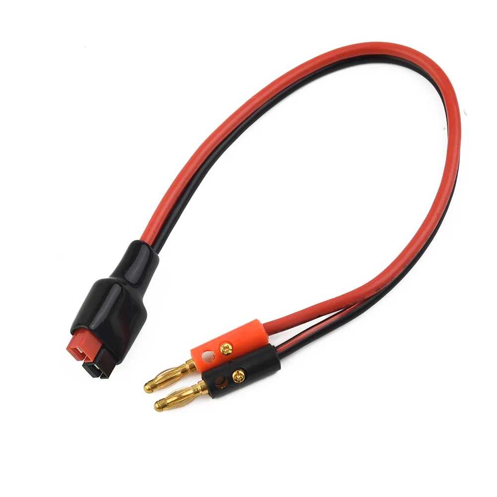 1PCS Adapter Cable Fits 30A   Connector To 4mm Banana  For Test Measurement Tool Accessory In Stock