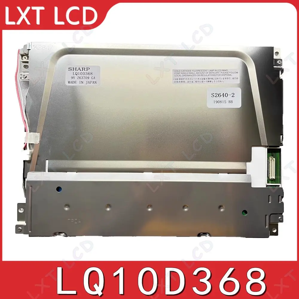 

LCD Screen Original New For Sharp LQ10D368 LQ10D367 LQ10D36A 10.4 Inch LCD Panel Display Modules 640(RGB)×480 Display Panel